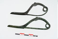 Foto von Bronzezweiknopffibel (NHMW-PRAE-024433)
